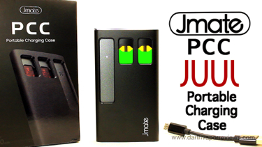 Jmate PCC JUUL Portable Charging Case Review